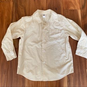 Tea collection size 4 button down shirt